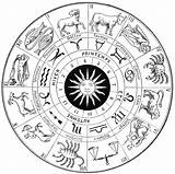 Segni Zodiacali Disegni Adulti sketch template