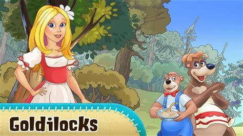 Goldilocks And The Three Bears Fairy Tales Tabtale Youtube