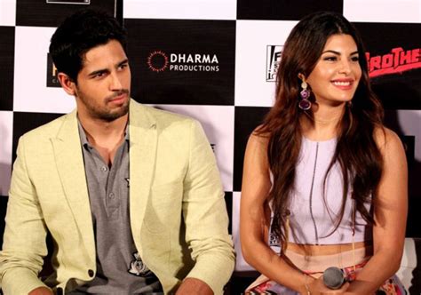 Are Sidharth And Jacqueline Dating Here’s What She Has To Say