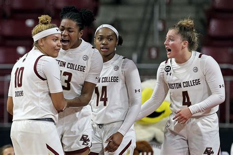 Boston College Women’s Basketball Dominates Unc To Earn 8th Acc Victory