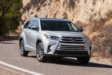 toyota highlander specs prices vins recalls autodetective