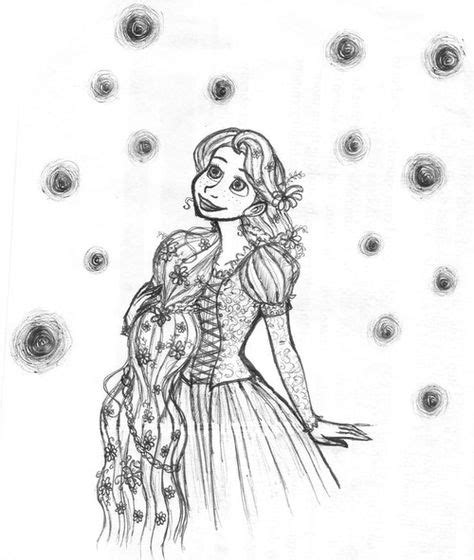rapunzel wedding coloring papges  flynn coloring pages
