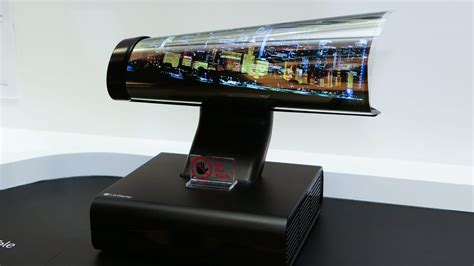 lgs   rollable oled display pictures cnet