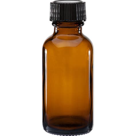 mloz amber glass boston essential oil bottle  liquid medicine bottle syrup bottle high