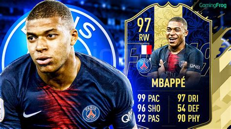 fifa  fut team   year mbappe player review gaming frog
