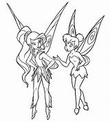 Tinkerbell Coloring Pages Printable Baby Kids sketch template
