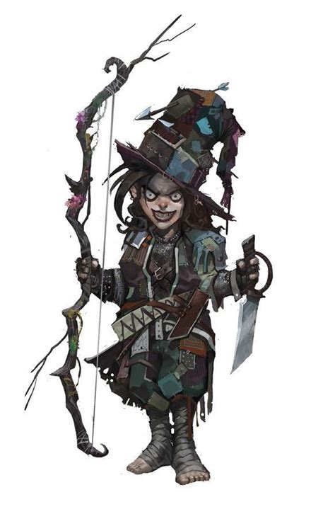 Dungeons And Dragons Halflings And Gnomes Inspirational