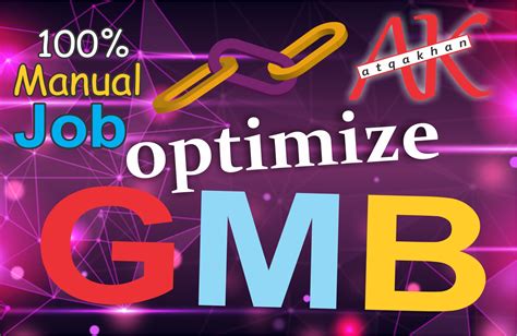 optimize  gmb listings st page  google  local seo