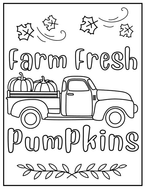 printable fall coloring pages prudent penny pincher