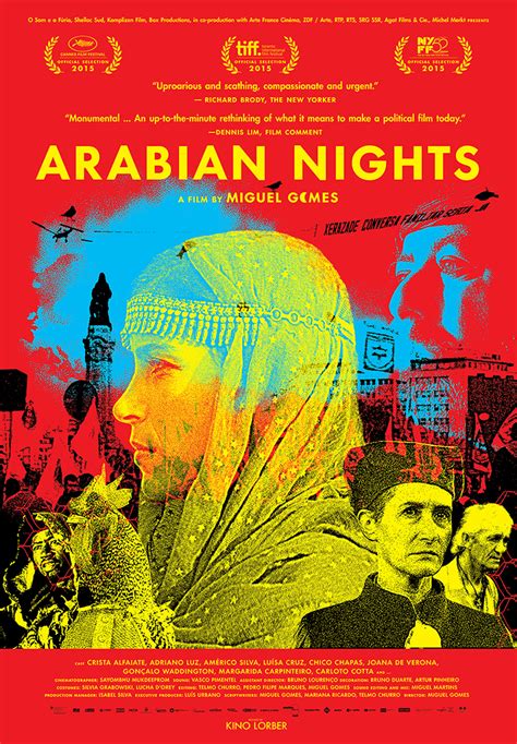 arabian nights kino lorber theatrical