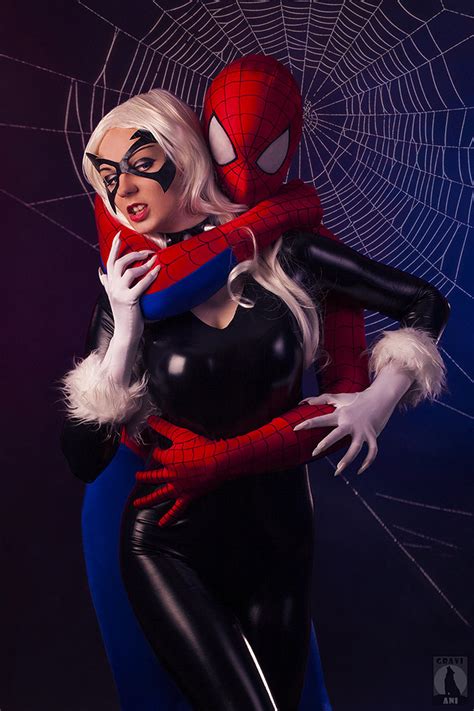 felicia hardy and spider man cosplay black cat cosplay pics sorted by position luscious