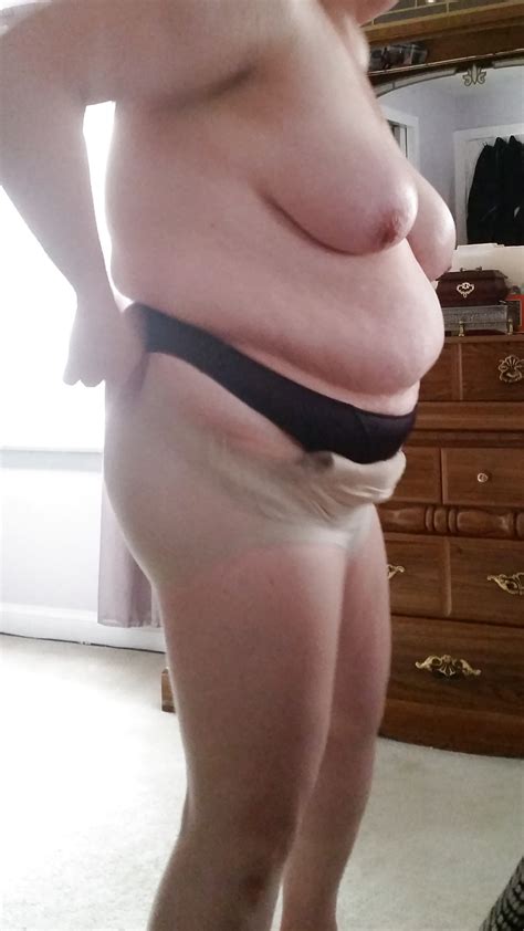 More Of The Bbw Wife Nude And Partially Nude Dressed 42