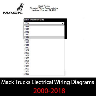 wiring diagram   mack truck wiring diagram