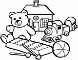 Toys Coloring Pages Toy Box Car Kids Color Print Chica Getcolorings Printable Little sketch template