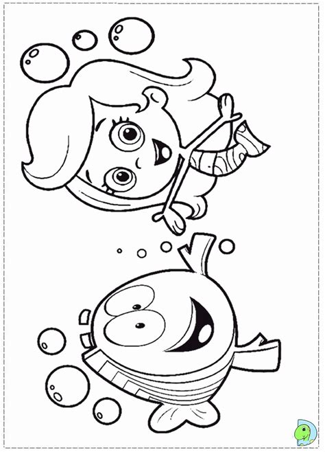 bubble guppies pictures  print coloring home