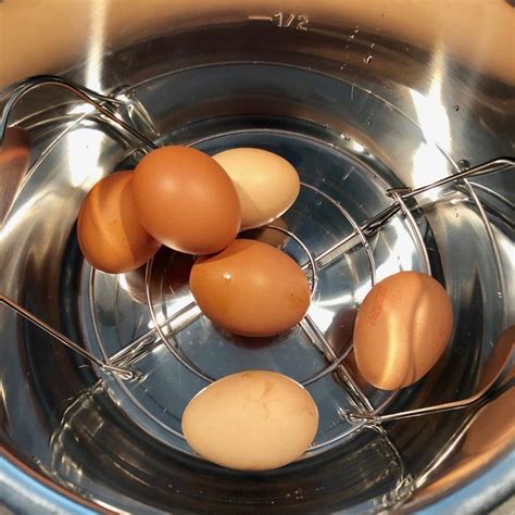 instant pot hardgekookte eieren en ook zachtgekookte instant pot lekker