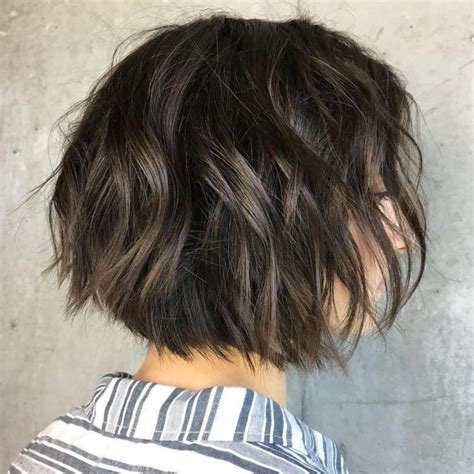 60 Most Delightful Short Wavy Hairstyles Short Wavy Hair Layered Bob