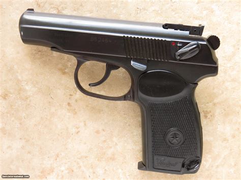 russian makarov pistol cal  makarov baikal ij  sold