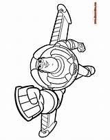 Buzz Lightyear Coloring Pages Toy Story Flying Disneyclips Clipartmag Drawing sketch template