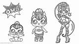 Lol Omg Coloring Pages Dolls Sisters Printable Xcolorings 129k 1280px 720px Resolution Info Type  Size Jpeg sketch template