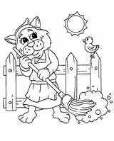 Coloring Pages Cleanitsupply Printable sketch template