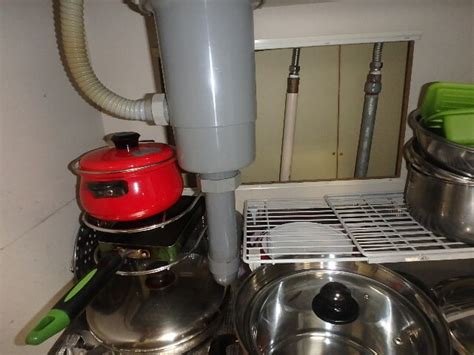 止水栓（バルブ）が無いキッチンへのリフォーム時の取り付け／ 株 住まいるパートナー