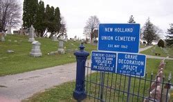 holland cemetery   holland ohio find  grave cemetery