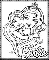 barbie coloring pages  girls topcoloringpagesnet