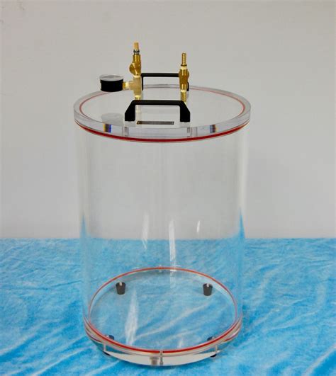 acrylic  vacuum chamber abbess instruments vacuum chambers pumps  systems