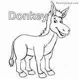 Donkey Shrek sketch template