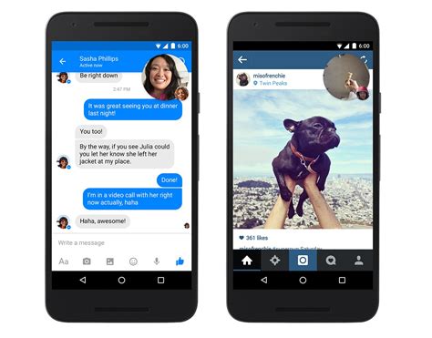 facebook adds dropbox support  video chat heads  messenger techcrunch