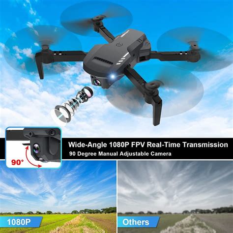 radclo mini drone  camera toys gifts  kids  adults p hd fpv foldable drone