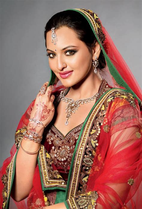 Simply Touch Sonakshi Sinha Sexy Pictures