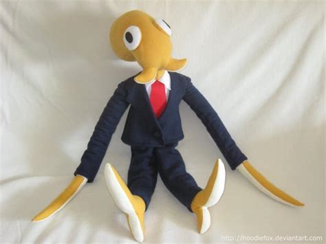 Octodad Plushie Octodad Know Your Meme