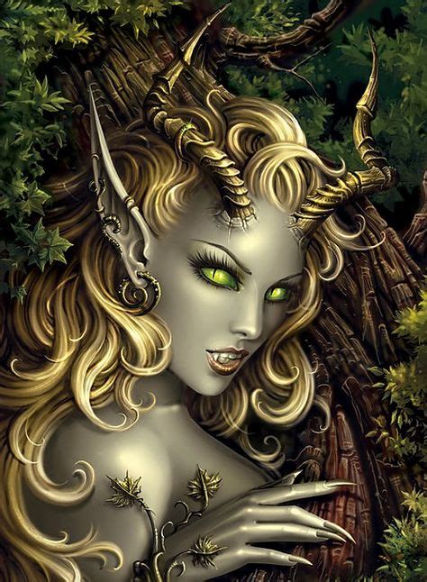 demon girl art hot female demons succubus art evil fairy fantasy