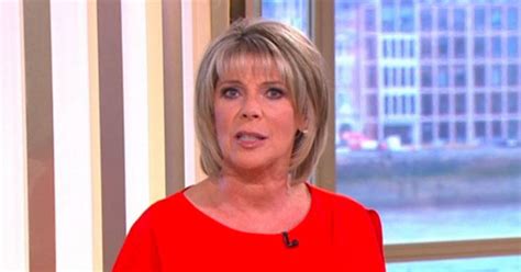 Ruth Langsford Forced To Host This Morning Alone After Eamonn Holmes