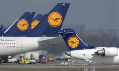 Lufthansa Cancels Nearly 1 000 Flights As Cabin Crew Strike Germany