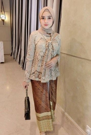 model kebaya muslim modern terbaru