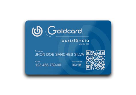 Cartões Goldcard Assistência
