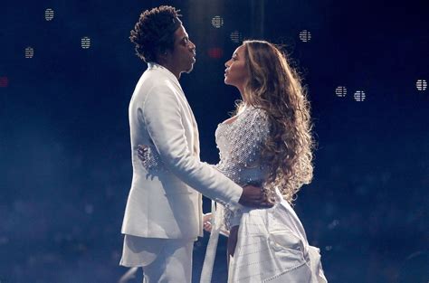 BeyoncÃ© Shares Intimate Backstage Footage Of Her And Jay