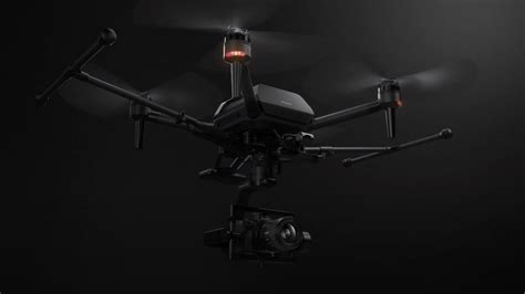 sony airpeak drone   small drone  carries  alpha camera