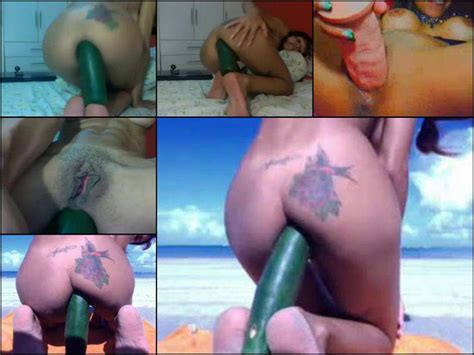 unique cam clip collection busty girl and huge cucumber anal amateur fetishist