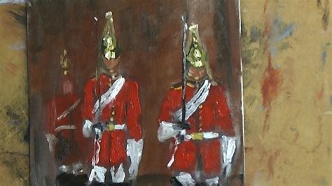 london horse guards full oil painting jason bowen guard oil