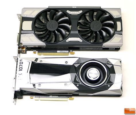 geforce gtx  ti review  nvidia founders edition  evga ftw