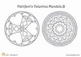 Mandala Hattifant Valentine Pages Colouring Valentines Mandalas Coloring Décor Always Toys Date Why Designs sketch template