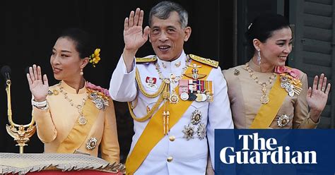 king s sacking of consort highlights power of thai monarchy world