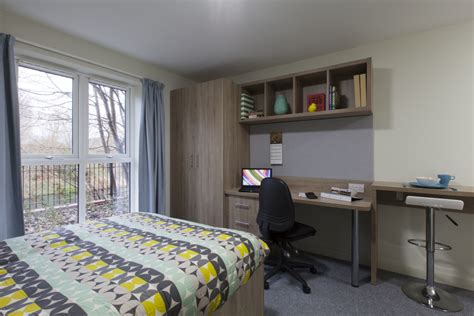 modern student accommodation  birmingham university selly oak court