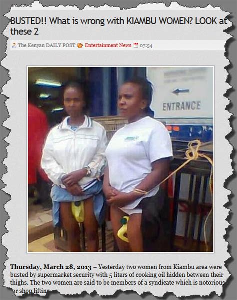 kiambu women thieves   kenya daily post anti kikuyu kenya stockholm blog