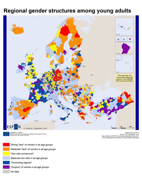 men women and society male female ratios in europe