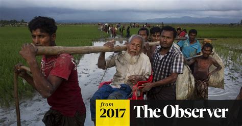 Thousands Of Rohingya Flee Myanmar Amid Tales Of Ethnic Cleansing
